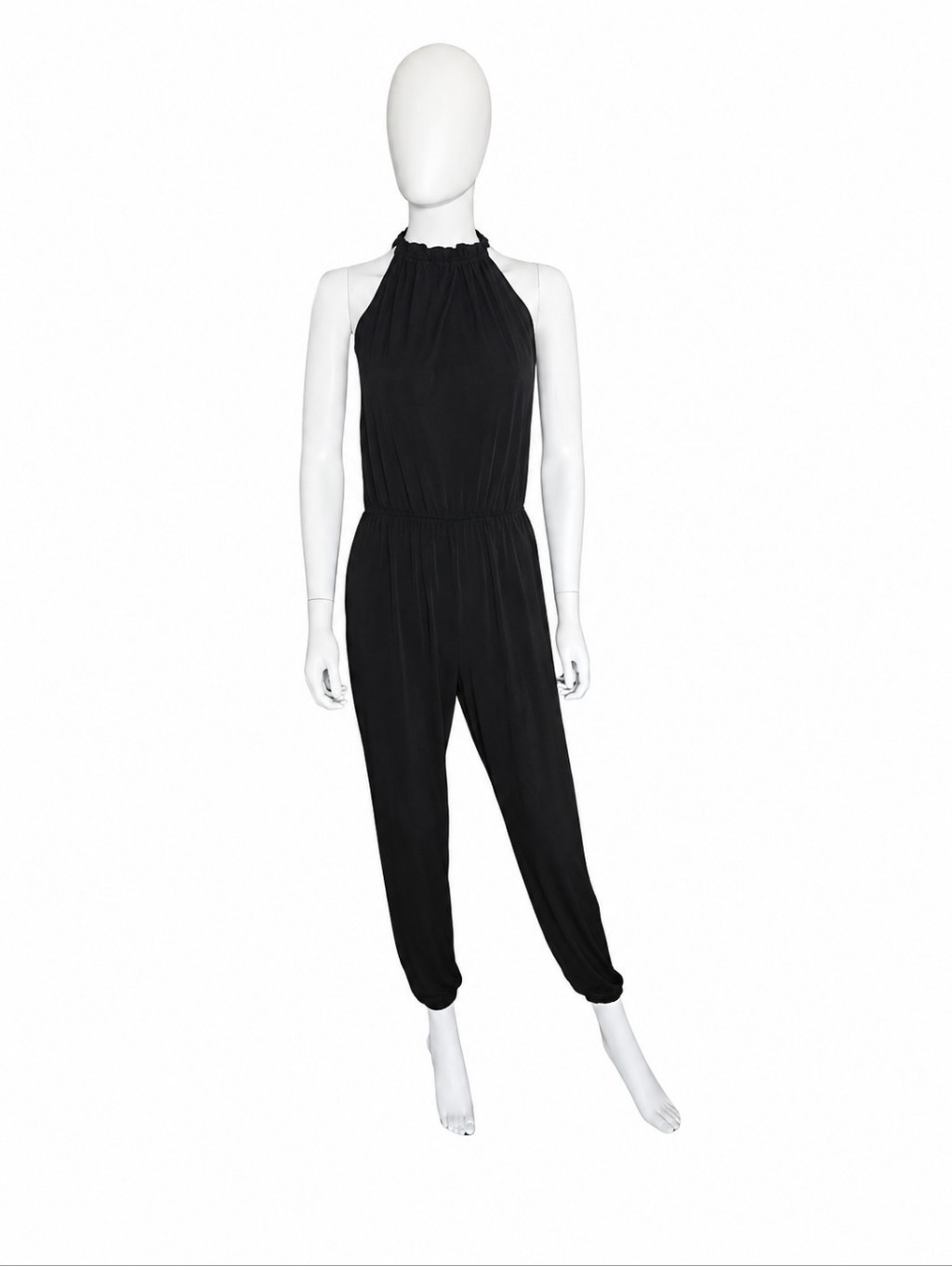 Alexis | Black Sleeveless Jumpsuit In Size Small